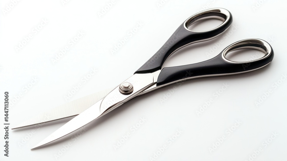 Obraz premium Kitchen shears isolated on white background