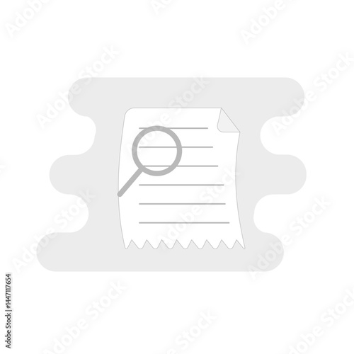 no transaction history yet flat style design illustration concept. Modern concept for empty status ui, infographic, icon