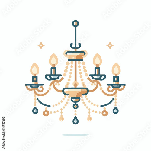 chandelier, design, modern, home, decor, lamp, interior, architecture, illustration, decoration, style, wall, vintage, light, elegant, contemporary, vector, retro, furniture, room, stylish, white, con