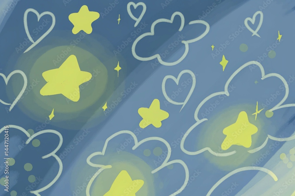 doodles element background doodles element background