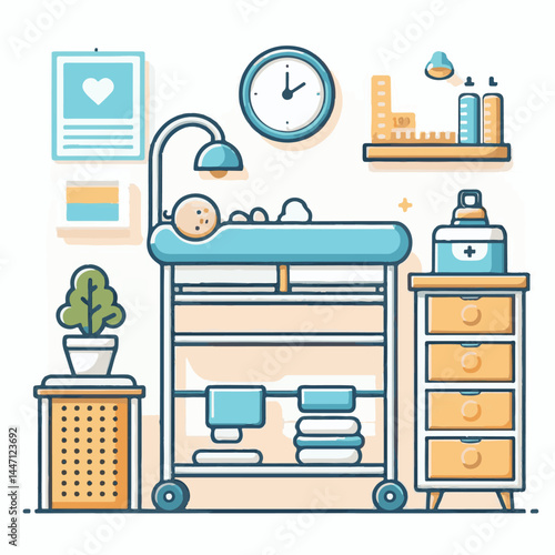 baby, kid, room, child, table, home, care, changing, background, newborn, diaper, childhood, infant, design, nursery, interior, furniture, mother, cute, indoors, change, white, family, object, style, 