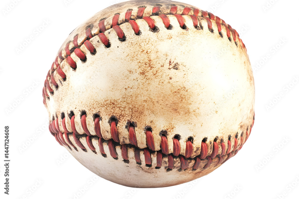 custom made wallpaper toronto digitalIsolated Worn Baseball Image - Vintage Baseball With Transparent Background