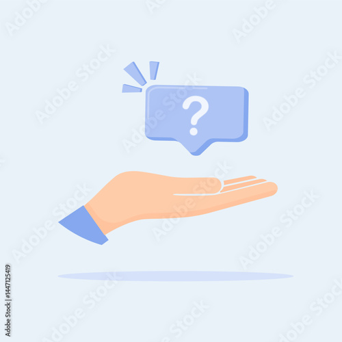 Feedback illustration, depicting a satisfaction survey. with hand drawn. The concept of receiving suggestions and opinions for company improvement through effective communication.