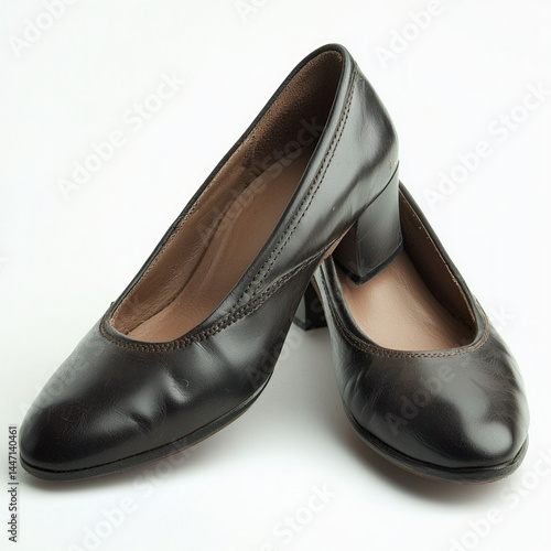 ladies shoes isolated