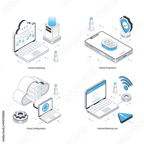 Set Of Internet Technology 25