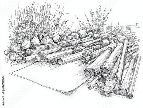 Sketch paper: An inviting i...