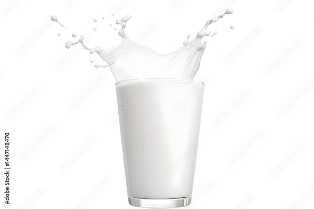Milk Splash Isolated Background Illustration Milk Splash Isolated Background Illustration