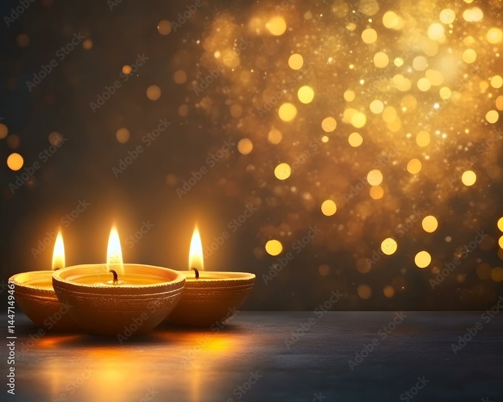 Diwali festival glowing diyas and golden lights – perfect Diwali festival celebration with traditional Diwali festival decorations in warm ambiance Diwali festival glowing diyas and golden lights – perfect Diwali festival celebration with traditional Diwali festival decorations in warm ambiance