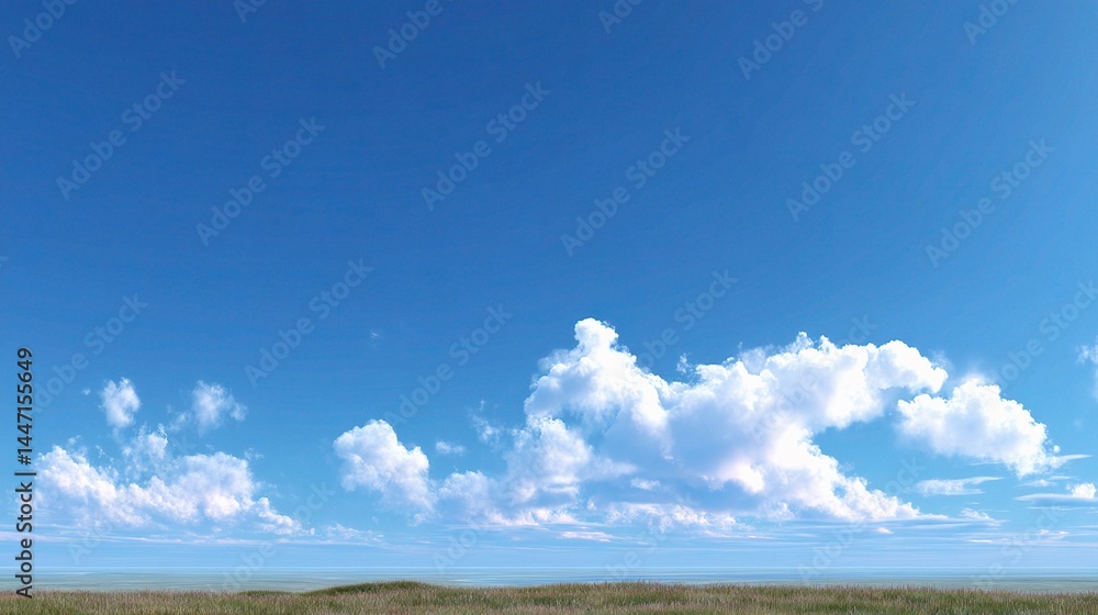 Pure Blue Sky with Expansive Serenity and No Clouds Present Pure Blue Sky with Expansive Serenity and No Clouds Present
