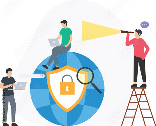 Secure network or protected infrastructure, firewall configuration or perimeter defense, intrusion detection systems (IDS) or intrusion prevention systems (IPS), virtual private networks (VPNs) or enc