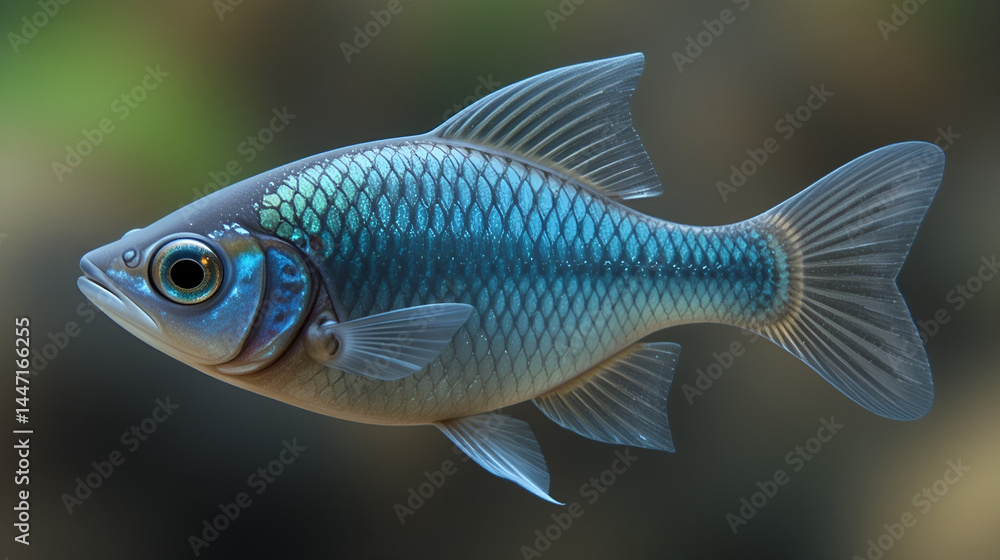 Black phantom tetra (Hyphessobrycon megalopterus) Black phantom tetra (Hyphessobrycon megalopterus)