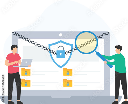 Folder security or data protection, password-protected folders or encrypted containers, access control or user permissions, file-level encryption or BitLocker, NTFS permissions or file system access, 