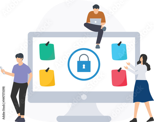 Unlock notes or exclusive content access, unlock note-taking features or premium tools, unlock organized notes or categorized entries, unlock writing tools or editing options, unlock document sharing 
