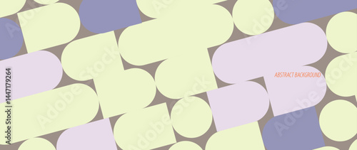 Abstract background. with patterns composed of geometric shapes arranged neatly to create a modern design.