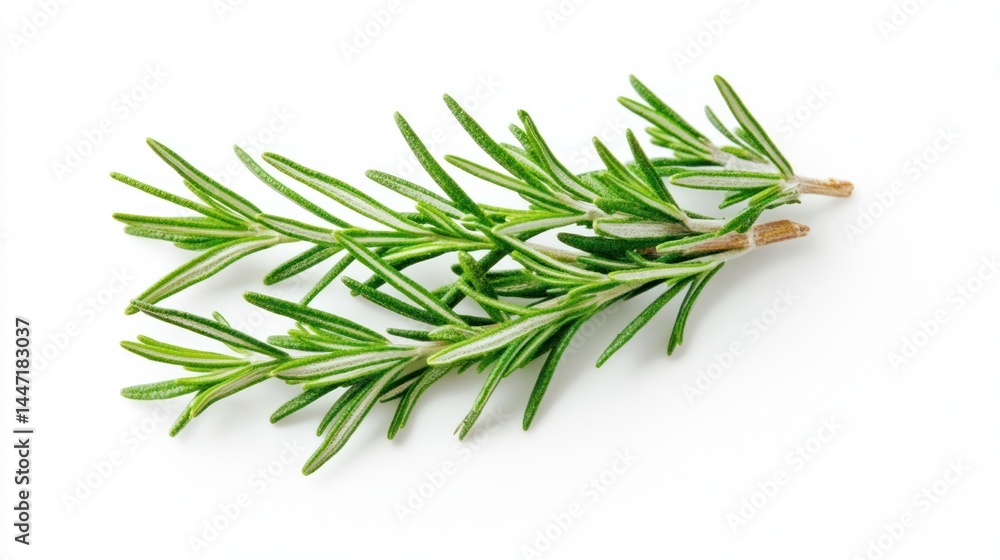 Fototapeta premium Fresh rosemary sprigs