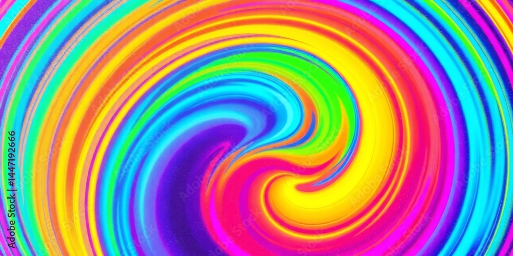 Vibrant rainbow swirl pattern with glitter effect, equality, gay Vibrant rainbow swirl pattern with glitter effect, equality, gay