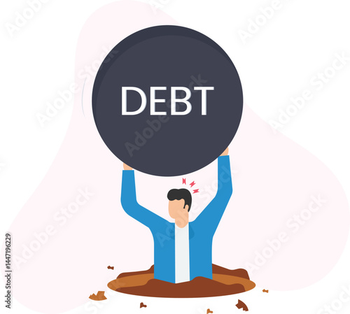 Debt or financial obligations, loan repayment or interest rates, credit management or debt consolidation, outstanding balances or overdue payments, debt recovery or collections process, personal debt 
