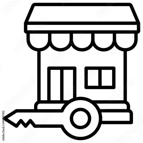 Market Entry Icon