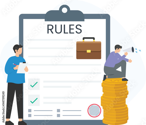 Market rules or trading regulations, financial regulations or compliance policies, stock market rules or exchange guidelines, investment policies or market standards, market compliance or regulatory f