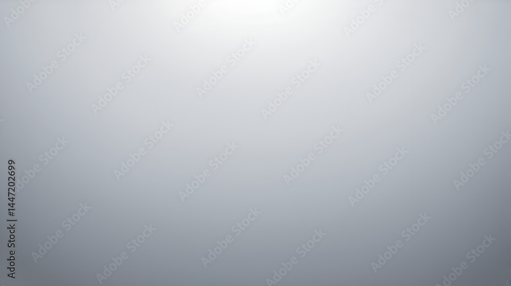 Naklejka premium Silver Gradient Background: A smooth, elegant gradient background with a subtle silver sheen, perfect for presentations, websites, and design projects.