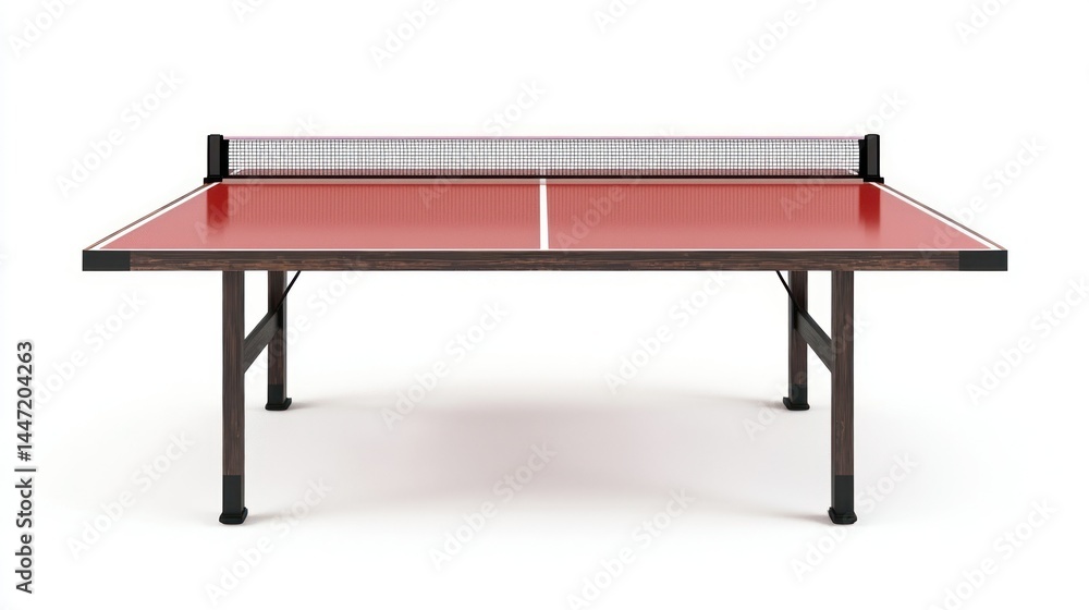 Ping pong table isolated on white background Ping pong table isolated on white background