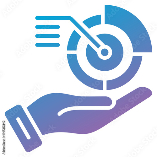 Market Share Analysis Icon