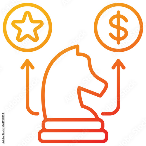 Competitive Strategy Icon