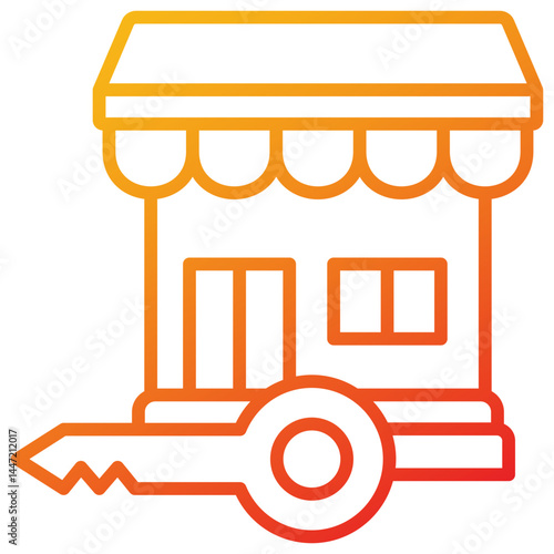 Market Entry Icon