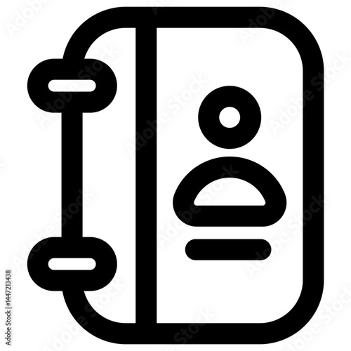 Phone Book Icon