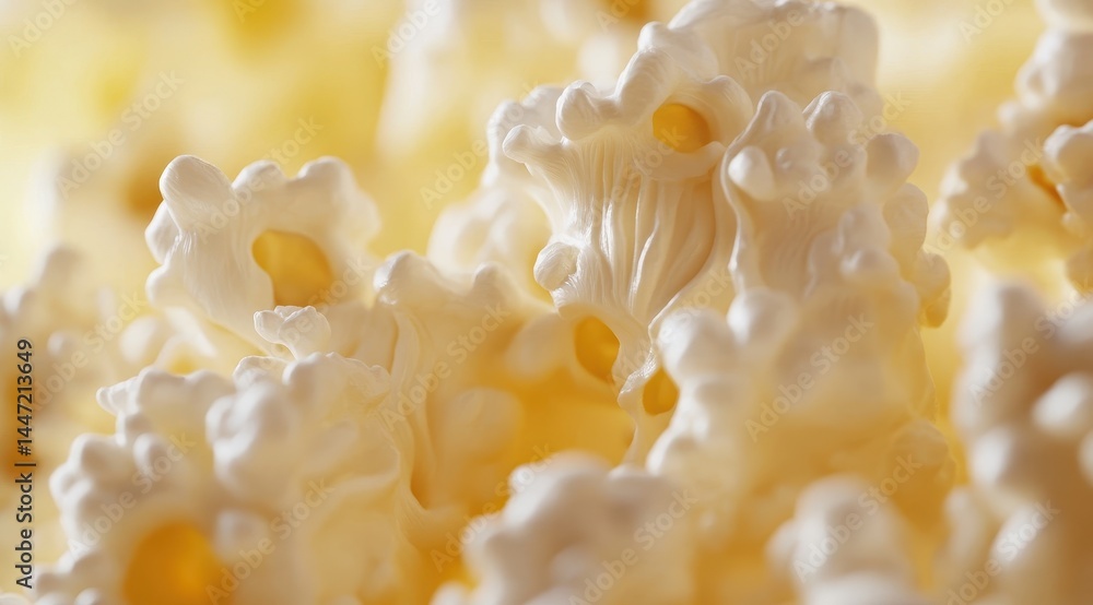 Close-up of popcorn kernels Close-up of popcorn kernels