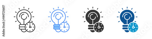 Innovation Multistyle Icon Sheet