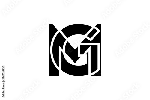 MG LETTER LOGO