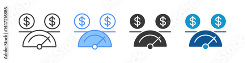 Benchmarking Multistyle Icon Sheet