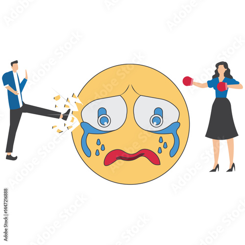 Bad review for product or service