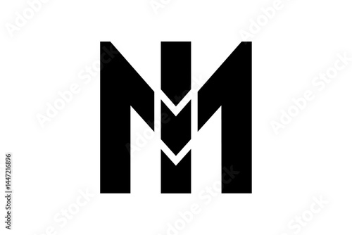 MI Logo Design: Unique, Modern, and Creative Monogram for Professional Business Branding