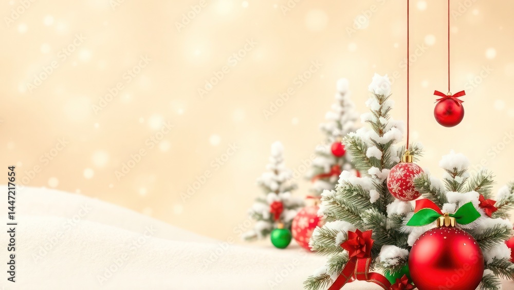 christmas tree and decorations christmas tree and decorations