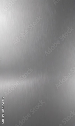 Brushed silver texture, metallic sheen, industrial design,  silver pattern, steel, metal texture