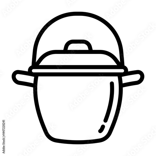 Traditional Cookware Aisle Icon