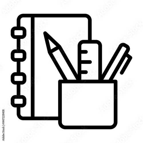 Stationery Icon