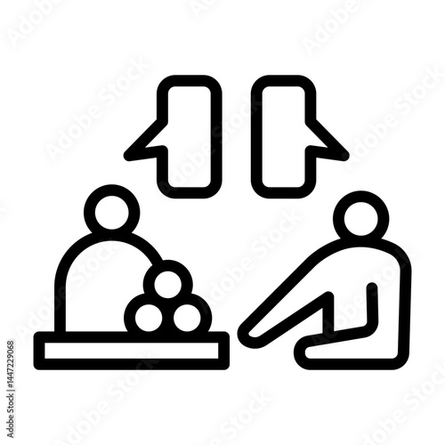 Market Conversation Icon