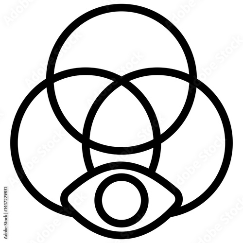 Color Blindness Icon