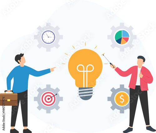 Creative teamwork or collaborative innovation, team collaboration or group brainstorming, idea sharing or concept development, creative projects or design thinking, team synergy or collective creativi