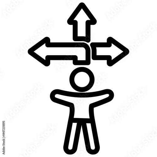 Accessible Pathway Icon