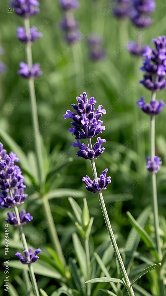 Naklejka premium “A vibrant bouquet of colorful flowers, including roses, daisies, tulips, and lilies, arranged in a natural setting, high contrast, rich detail, glowing light, soft petals, artistic botanical art.