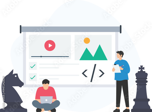 Market research or customer insights, competitive analysis or industry benchmarking, target audience or customer segmentation, value proposition or brand positioning, product differentiation or unique
