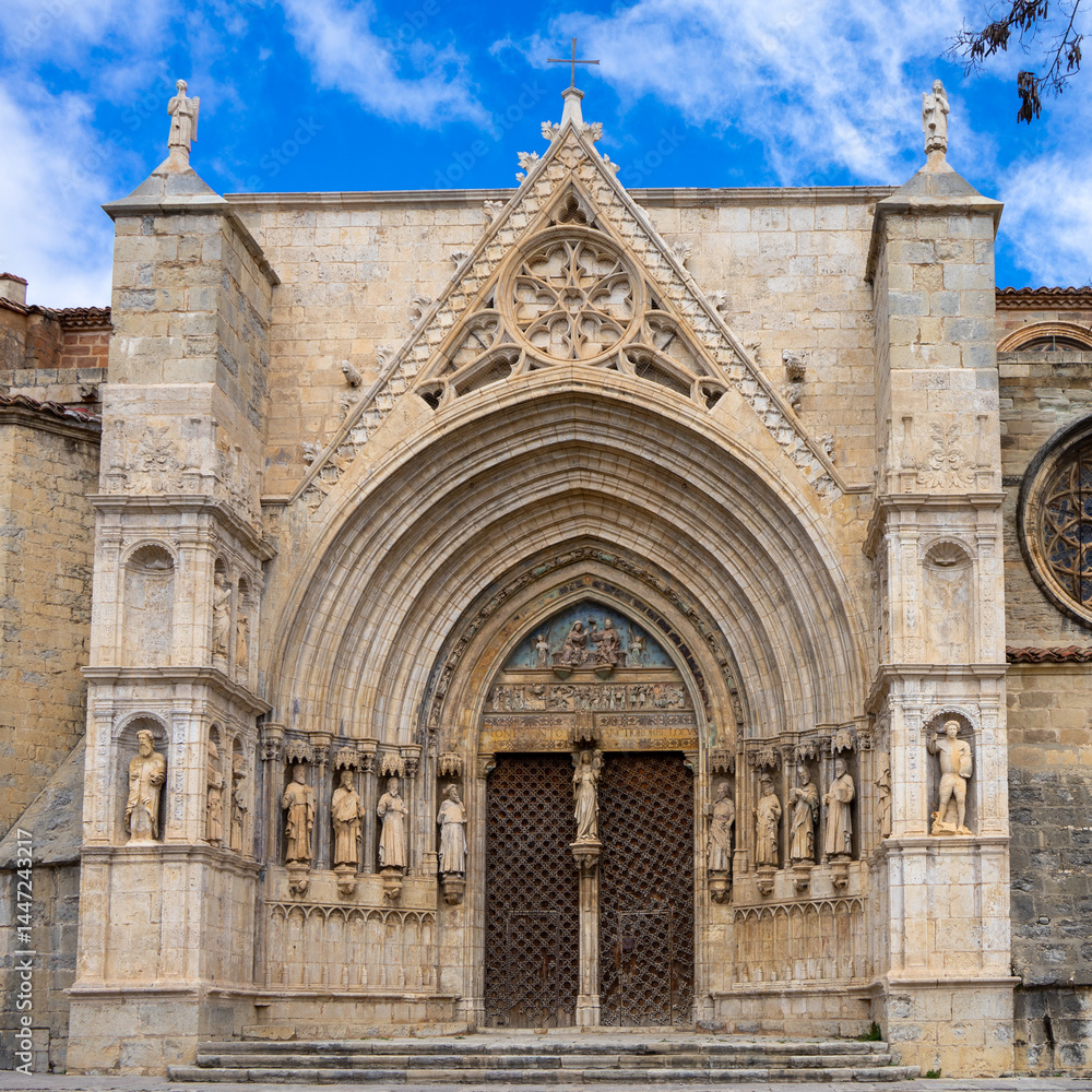 Fototapeta premium Puerta catedral Morella