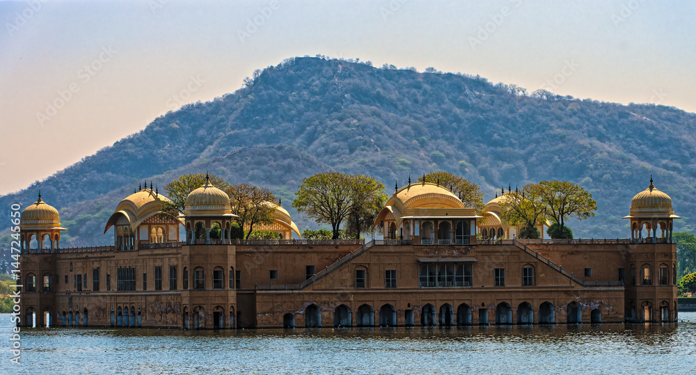 Fototapeta premium Jaipur, India, March 2025