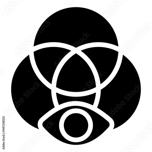 Color Blindness Icon