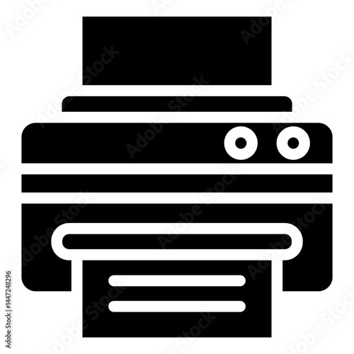 Large Print Text Icon