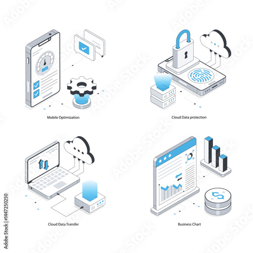 Set Of SEO and Marketing 18